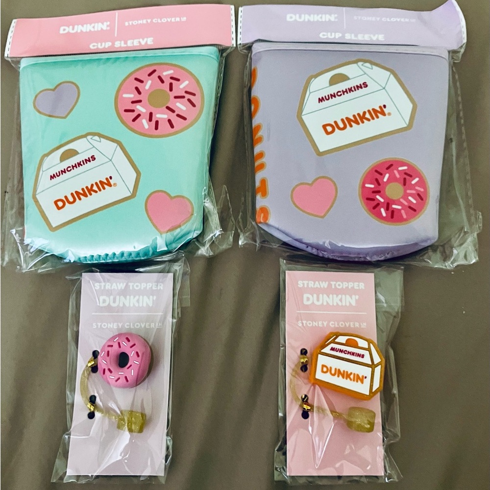 Exclusive Stoney Clover x Dunkin Limited edition collaboration-Bundle-NWT